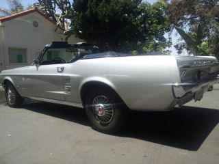 1967 Mustang Convertible 289ci Auto Rust Matching S Made In San Jose photo