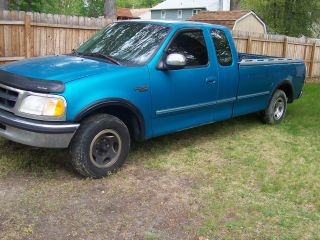 1997 Ford F150 Xlt Cab Long Bed photo