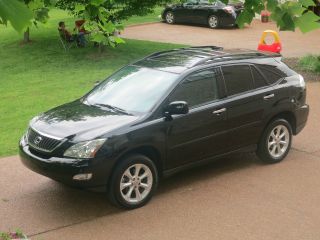 2009 Lexus Rx350 - All Wheel Drive,  Black / Black,  Fully Loaded,  Lexus Maintained photo