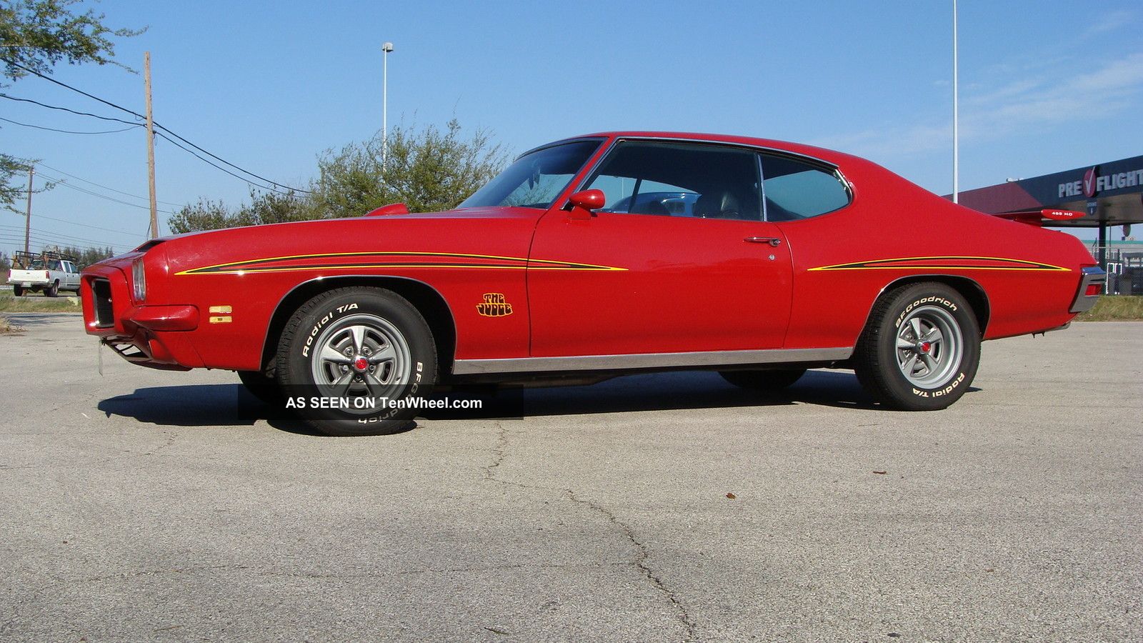 1971 Pontiac Gto - 