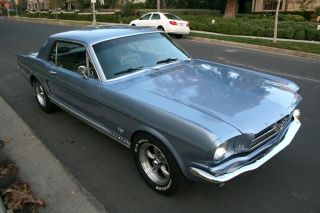 1965 Ford Mustang Performance Built 289 Recent Restoration photo