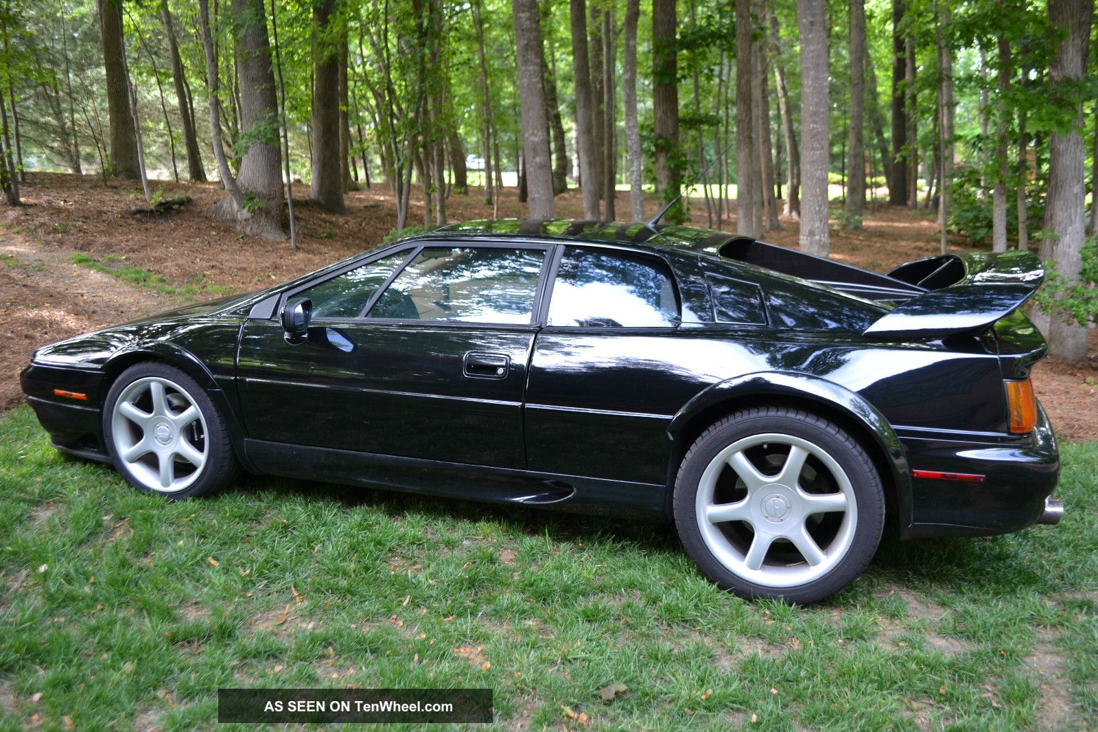 1998 Lotus Esprit V8 Black / Tan Last Bid Owns It Esprit photo
