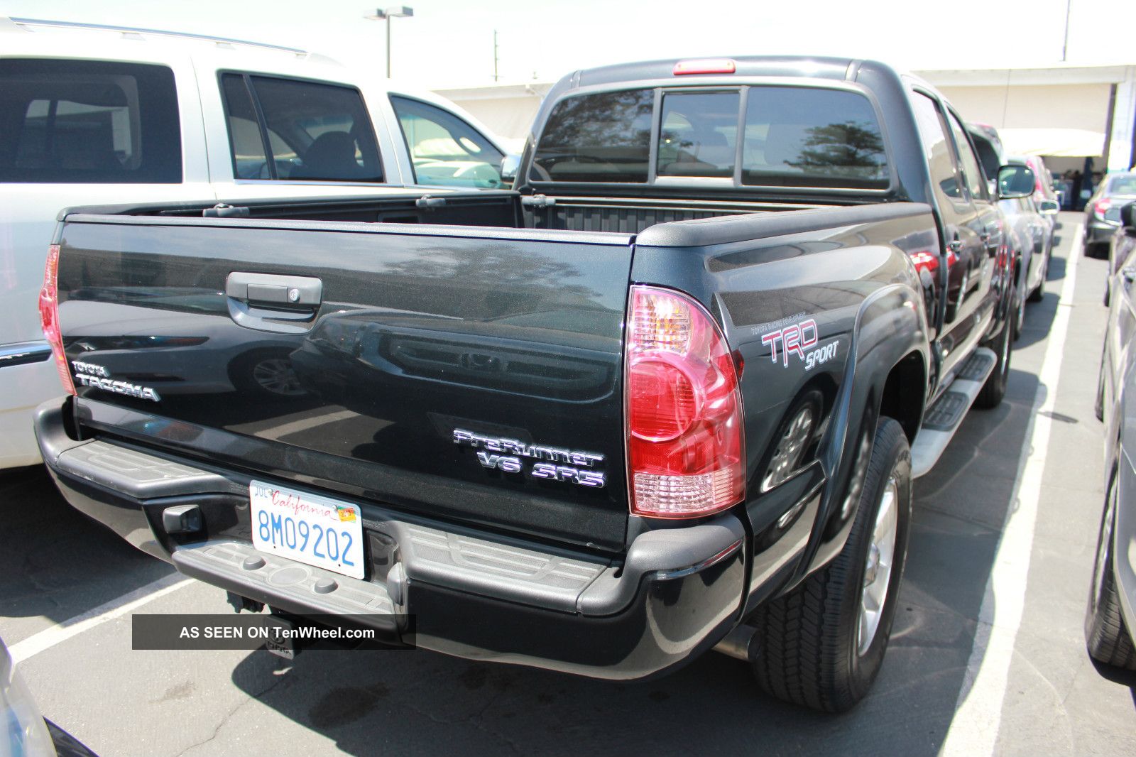 2007 Toyota tacoma 2wd double cab prerunner