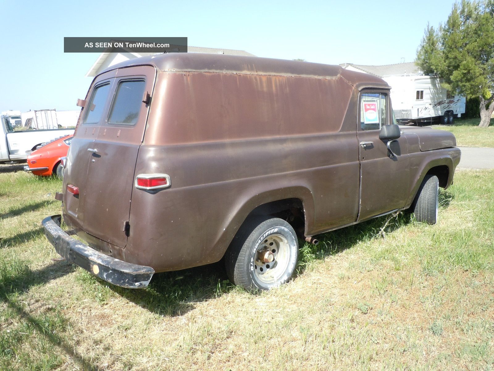 1959 Gmc panel truck for sale