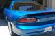 1995 Chevrolet Camaro B4c - Police Package Medium Quasar Blue Metallic 1 Of 1 Camaro photo 3
