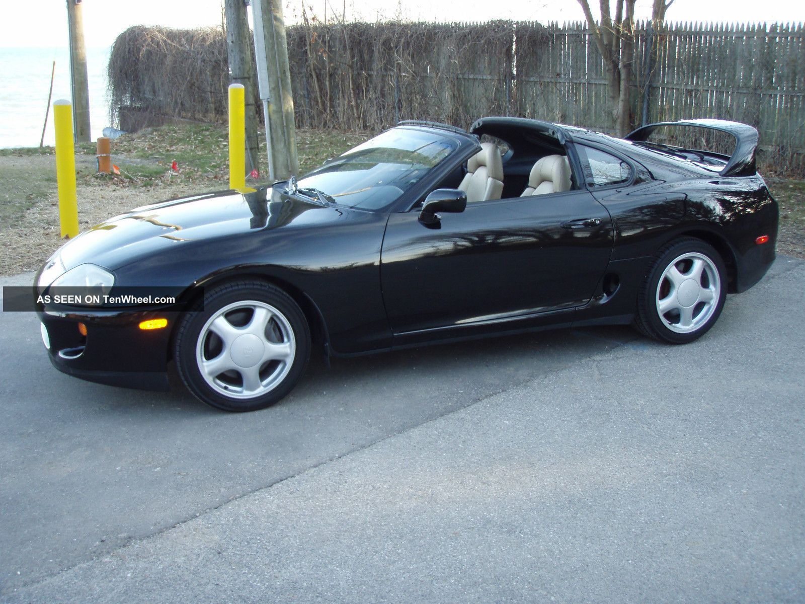 1991 toyota supra turbo targa top #2