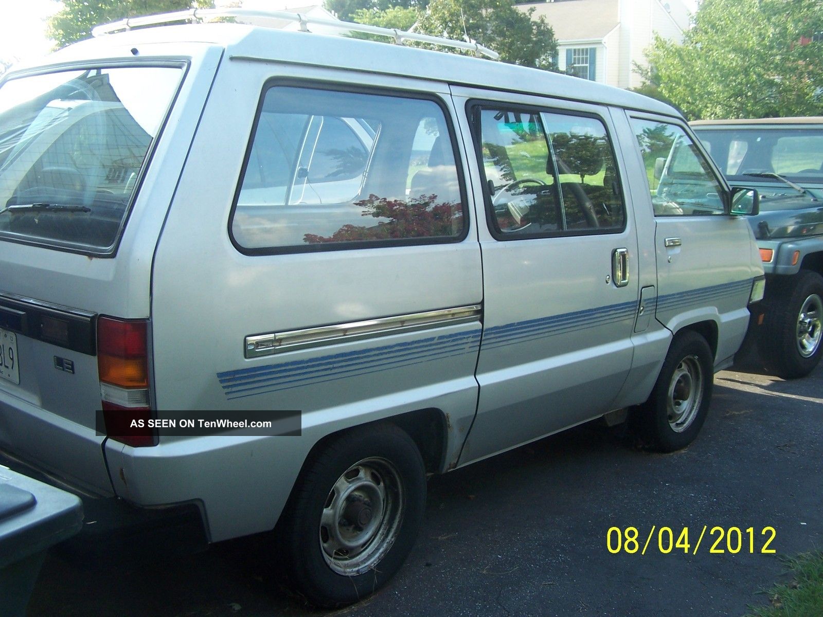 1986 toyota minivan #5