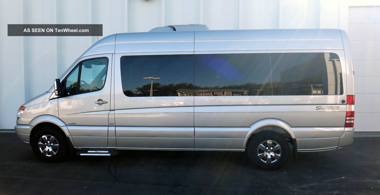 2012 Mercedes sprinter 2500 passenger van #7