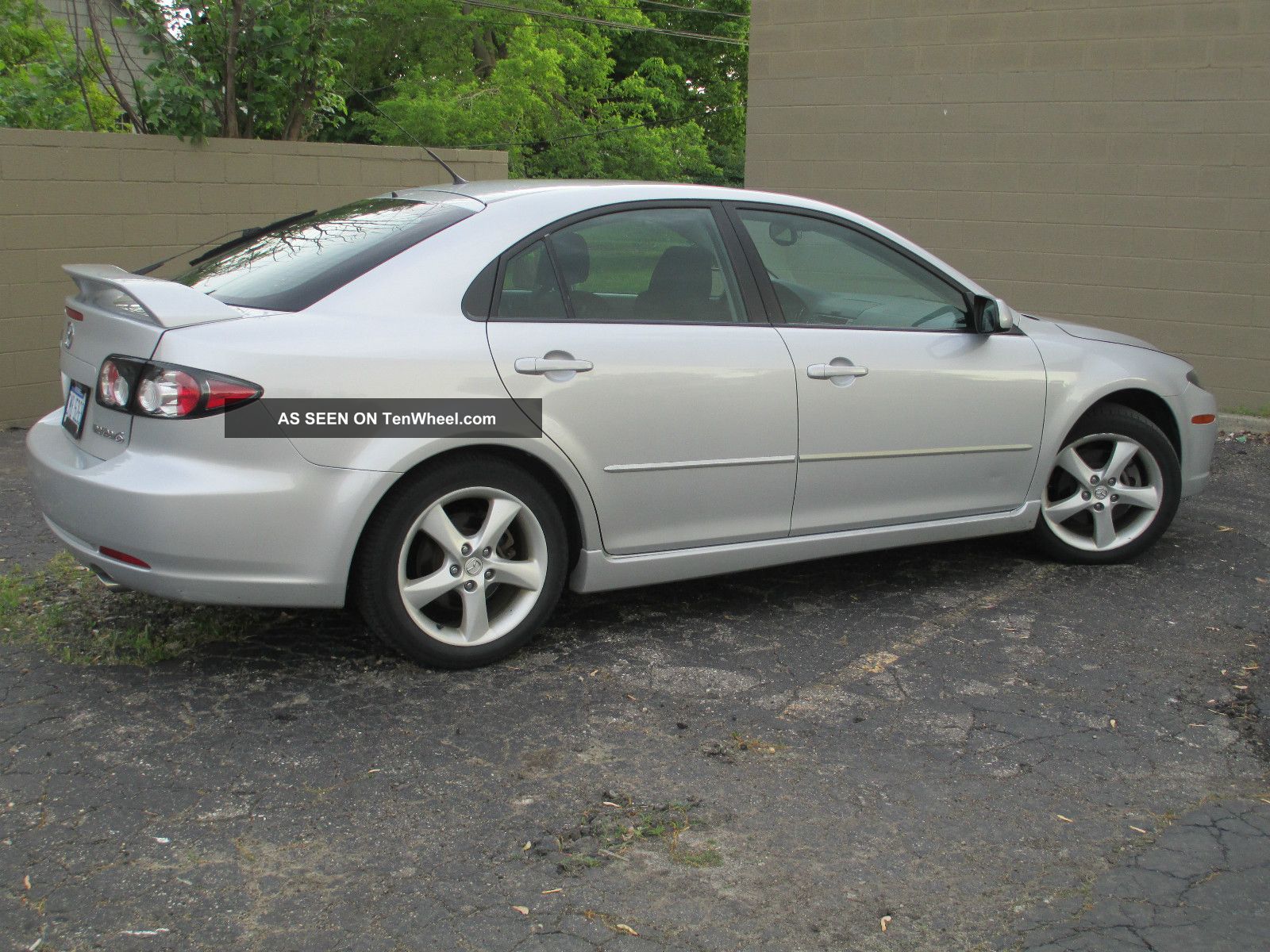 2007 Mazda6 I Sport Hatchback