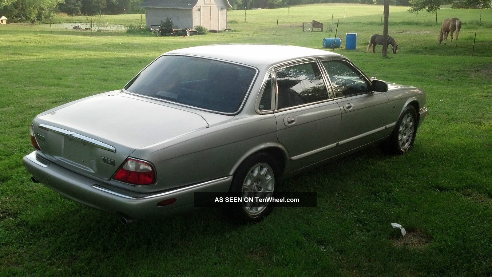 1999 Jaguar Xj8 Highest Bidder Wins 99 Jaguar Xj8