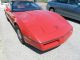 1984 Chevrolet Corvette Hatchback Corvette photo 7
