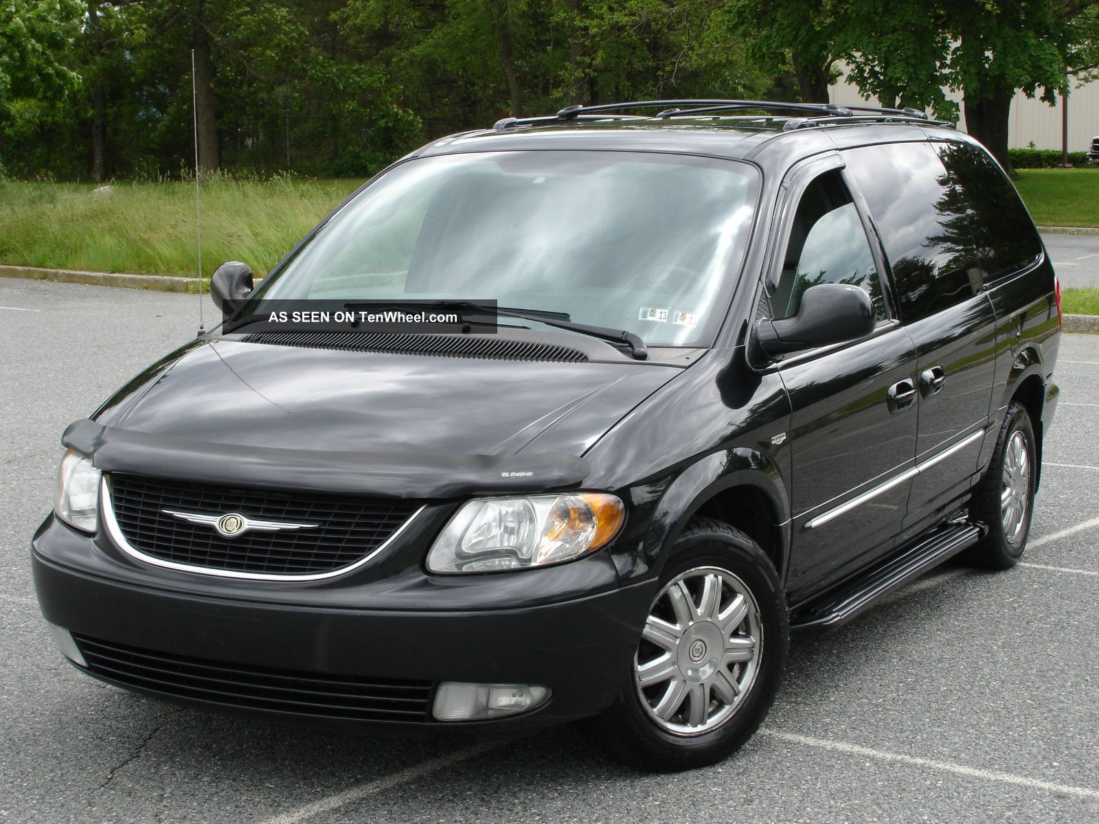 2004 Chrysler town and country touring specs #4