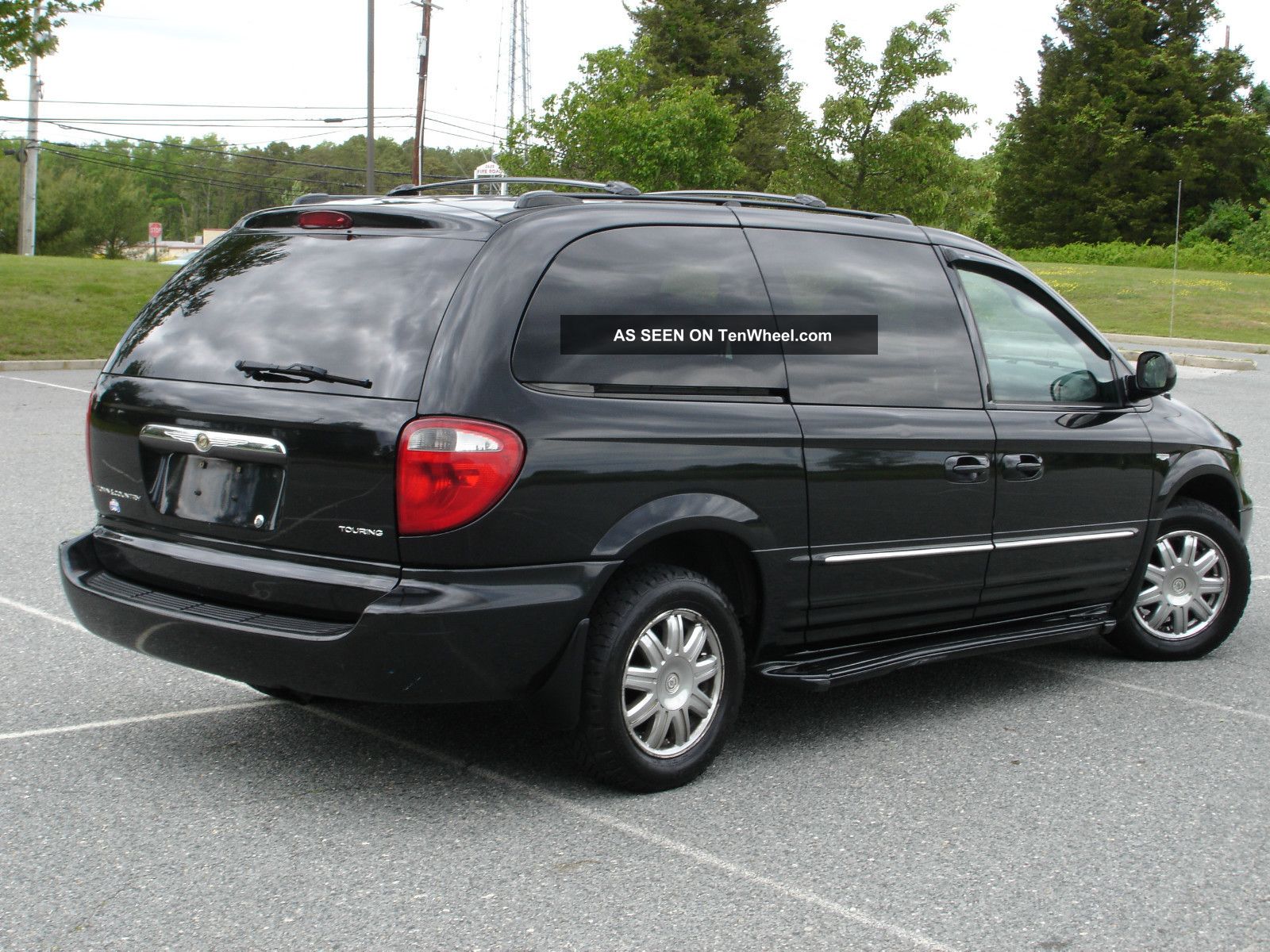 2004 Chrysler town and country touring specs #3
