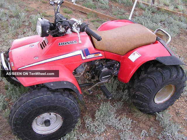 1985 Honda trx125 #3