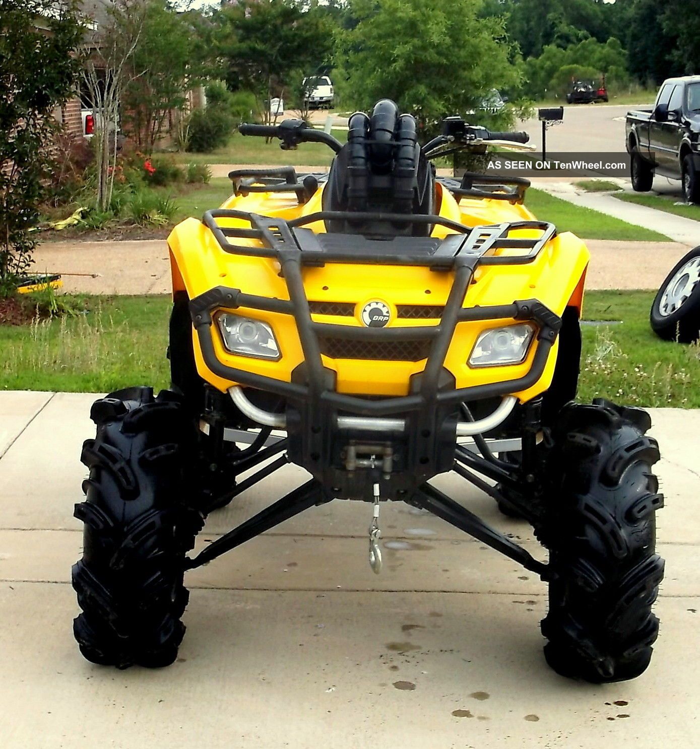 2008 Bombardier Can Am Max Xt 4x4
