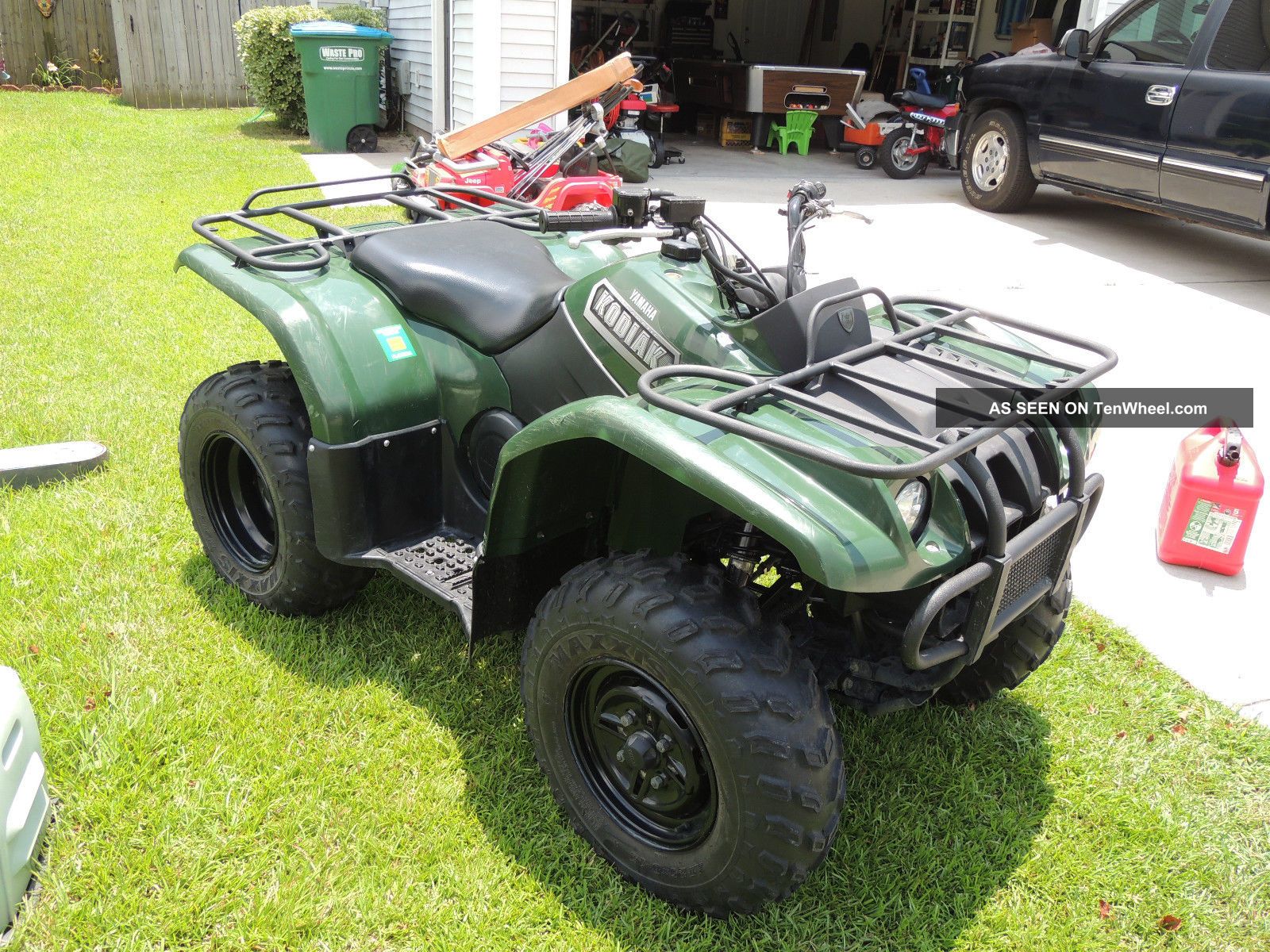2003 Yamaha Kodiak 400 2wd