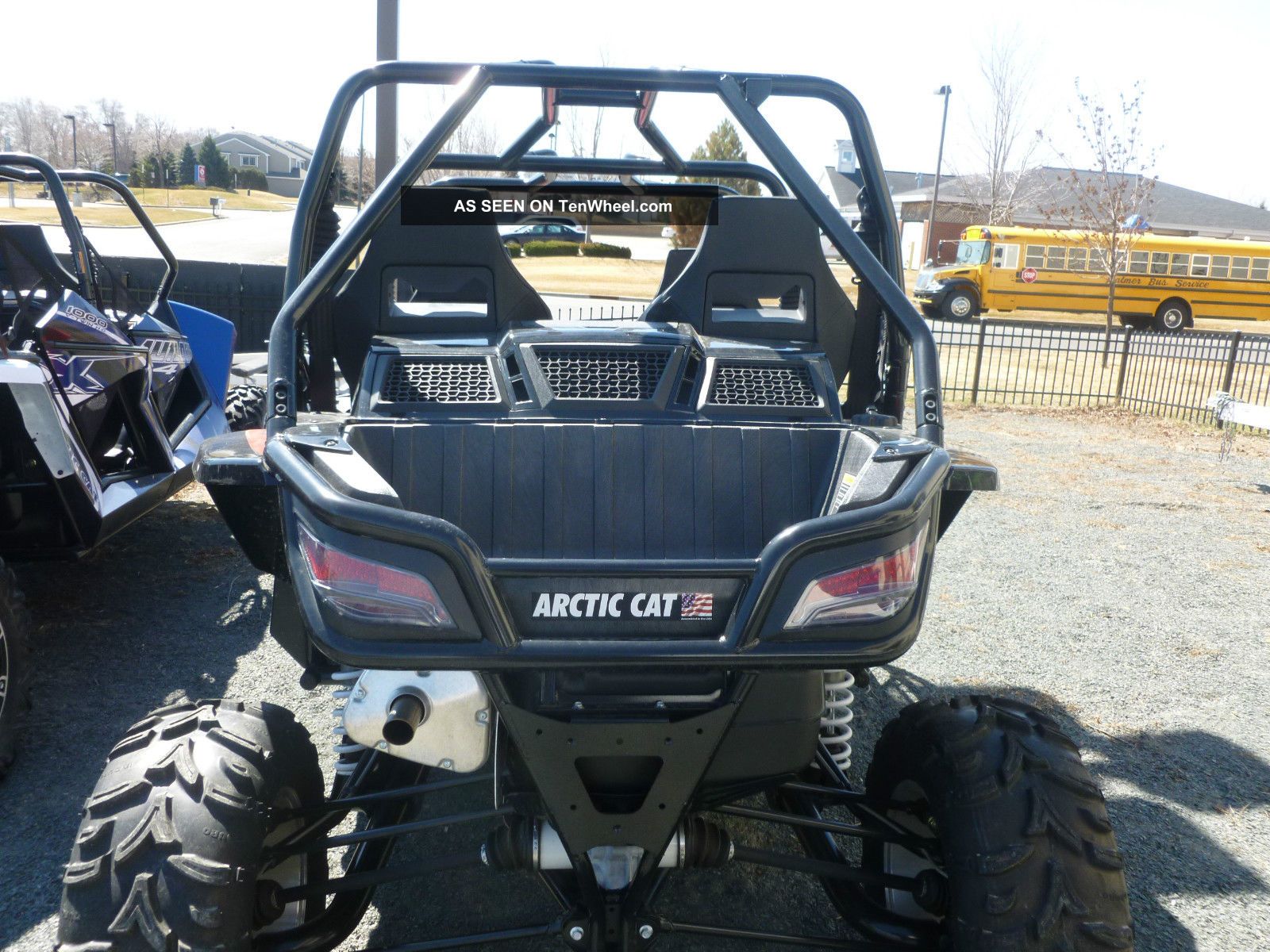 2013 Arctic Cat Wildcat 4 1000 Limited