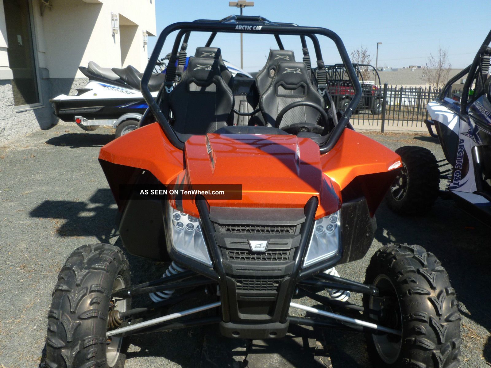 2013 Arctic Cat Wildcat 4 1000 Limited