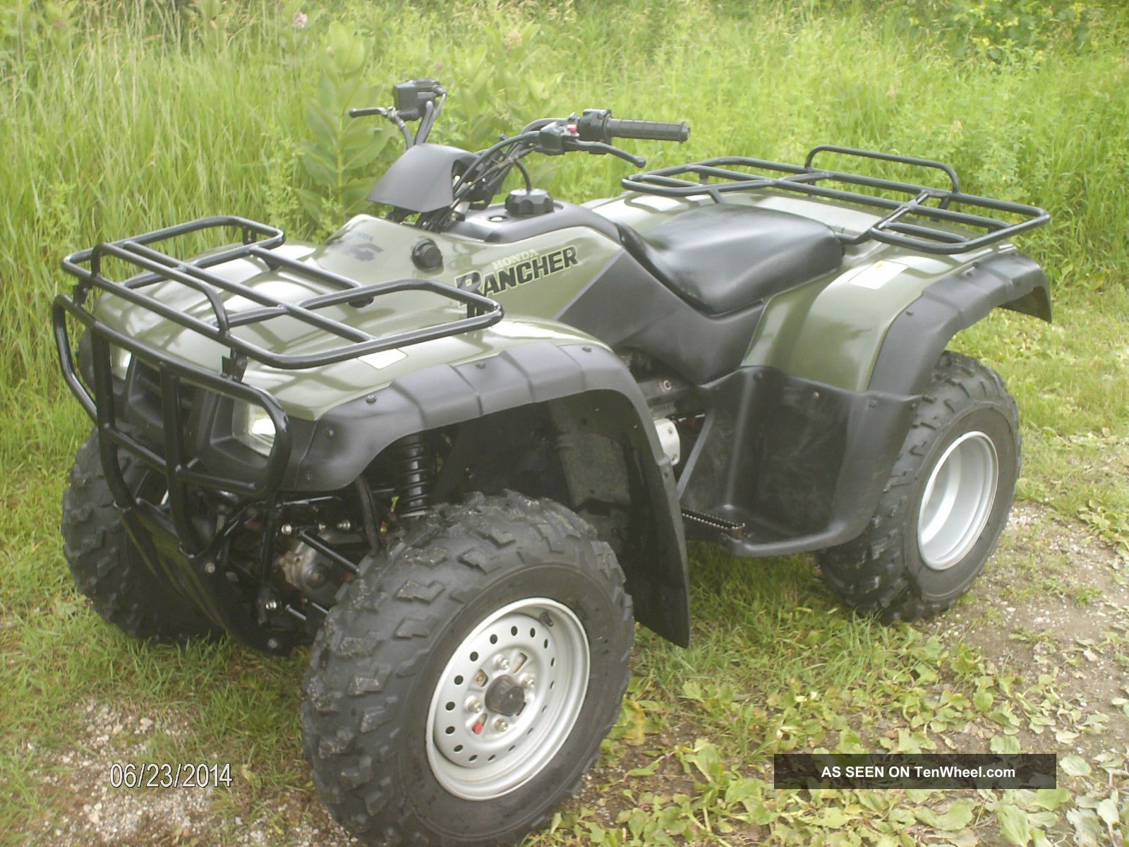 2001 Honda Rancher Trx350fm 4x4