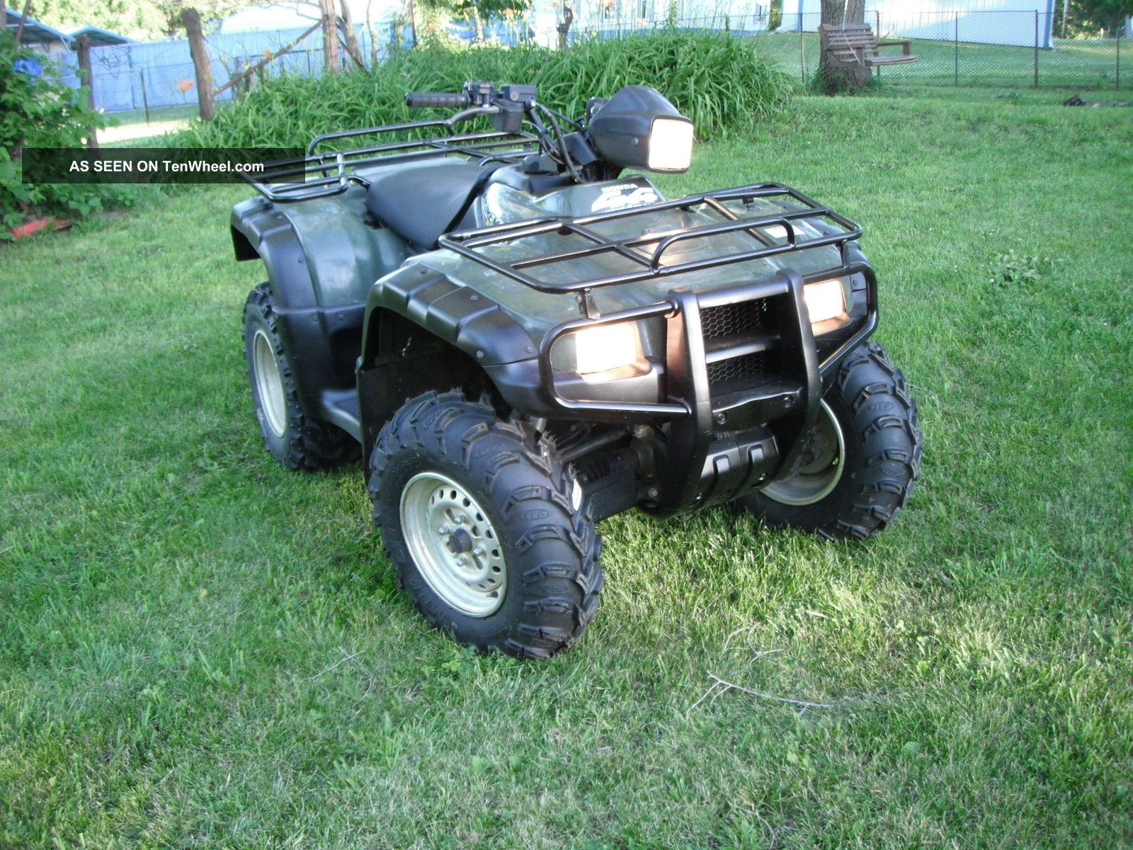 2003 Honda Foreman Rubicon