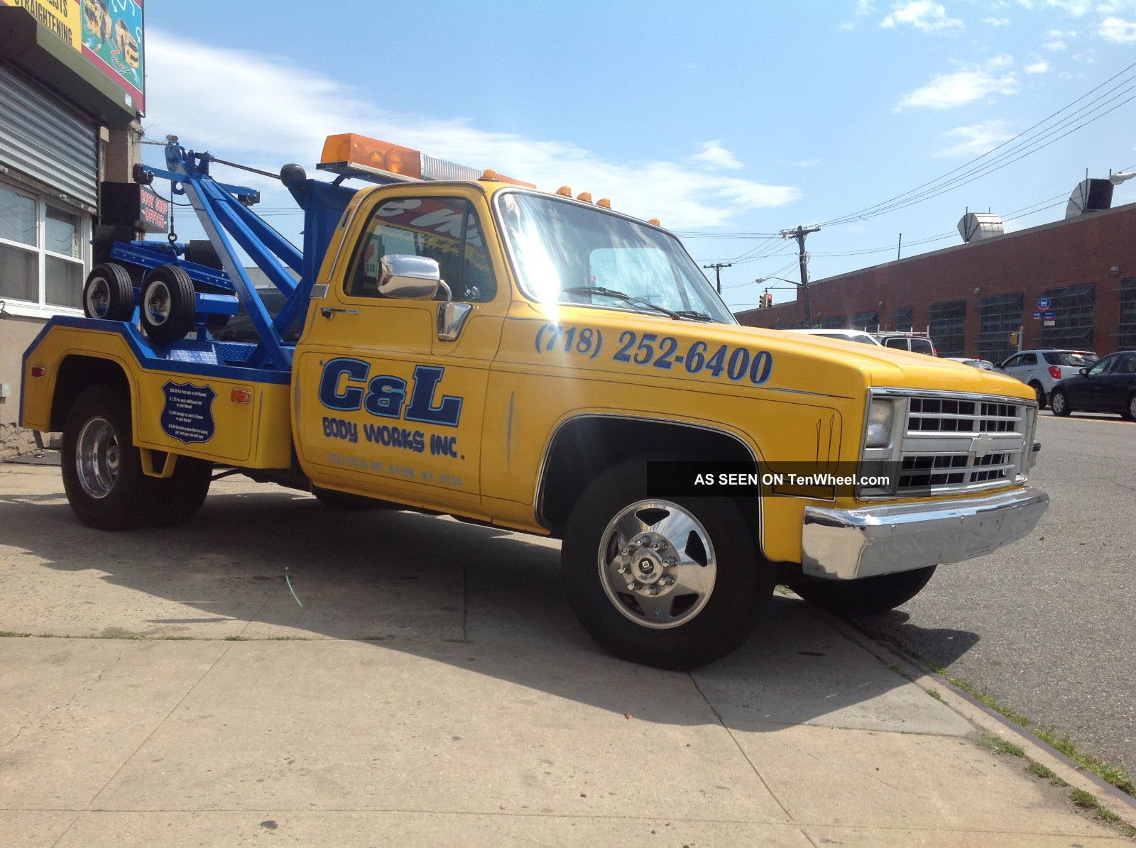 1986 Gmc tow truck #5