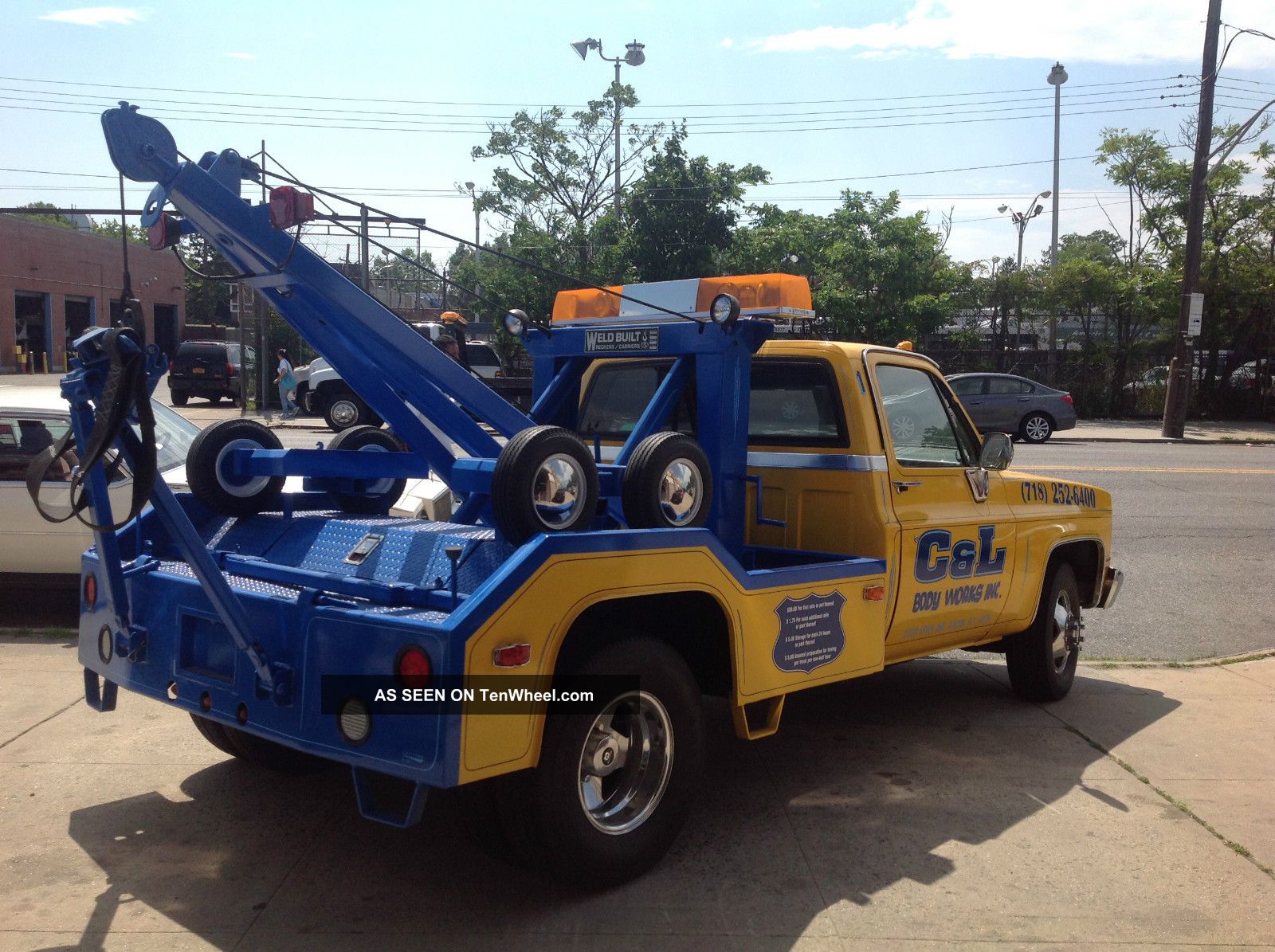 1986 Gmc tow truck #2