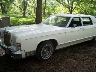 1979 Lincoln Continental Collectors Series photo