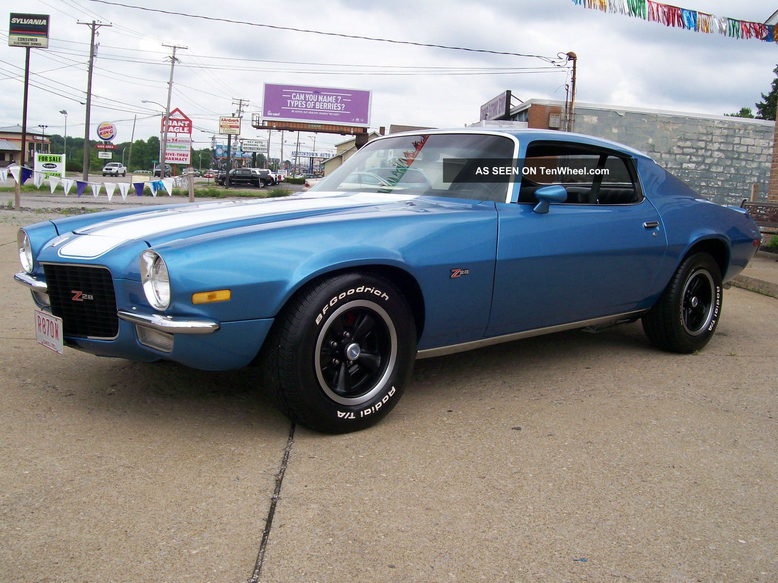 1970 Real Deal Camaro Z 28 1969