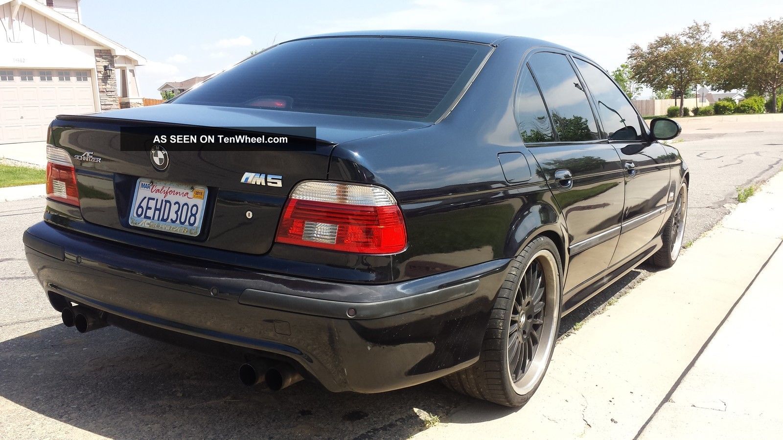 Bmw m5 issues #4