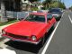 1971 Ford Pinto California Car Early Production Trunk Pinto. Mustang photo 3