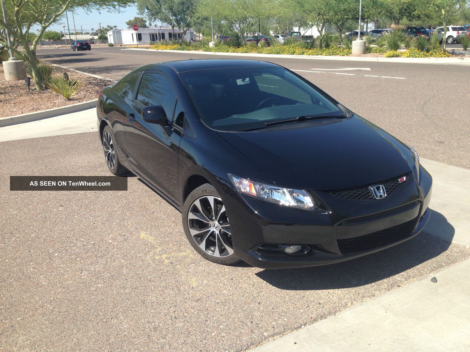 2013 Honda Civic Si Coupe Hpt / Navi Civic photo