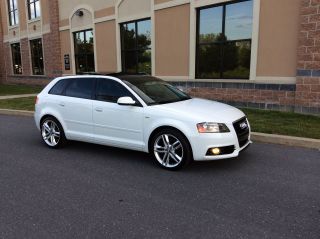 2011 Audi A3 2.  0t S - Line,  6 Speed 2 Sets Of Wheels & Tires photo