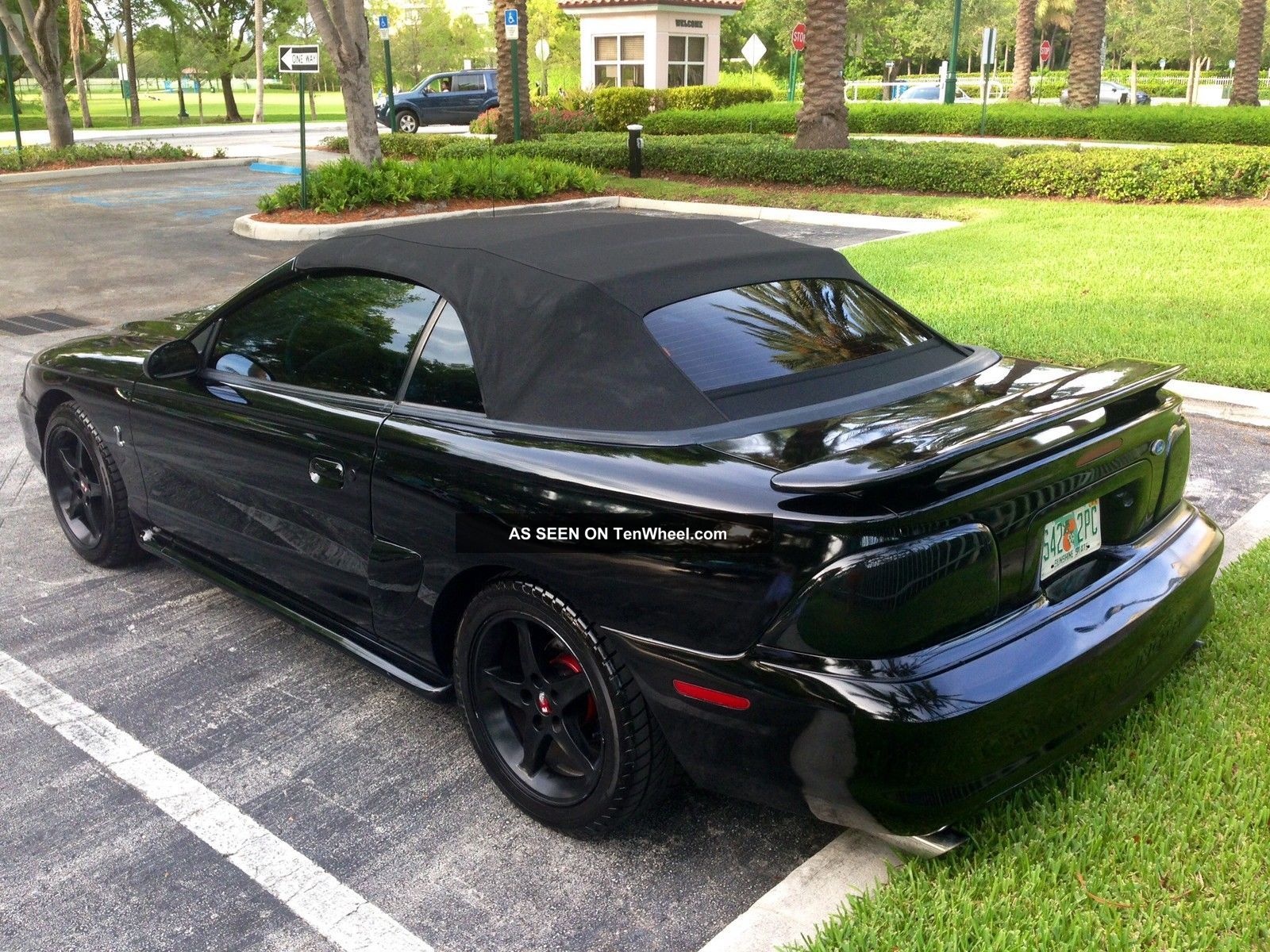 1996 Ford Mustang Gt Premium Convertible Loaded And ...