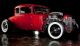 1930 Firethorn Red Model A Coupe Street Rod Hot Rod Rat Rod Model A photo 2