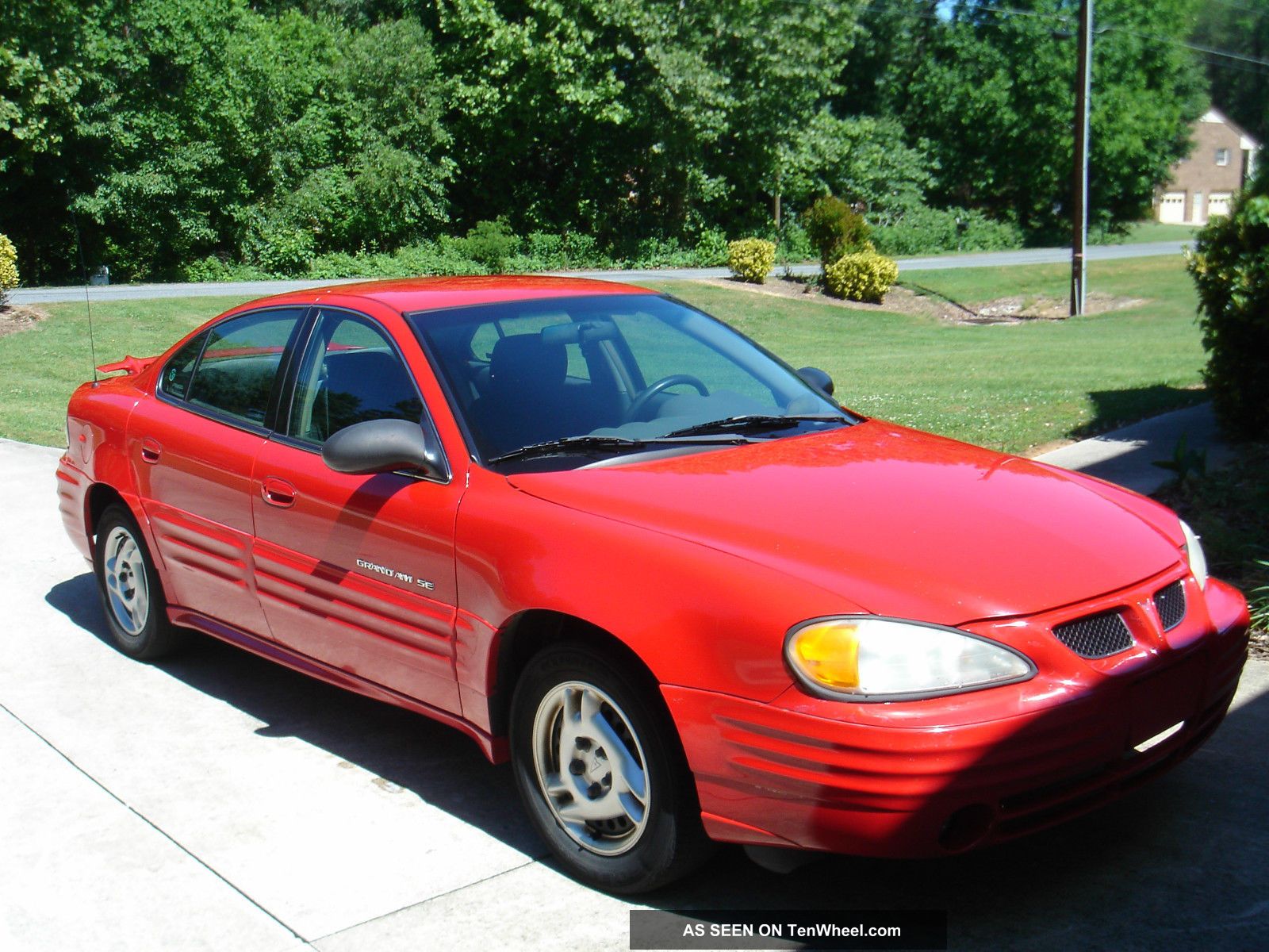 2002 Pontiac Grand Am Se Sedan 4 Door 2 2l