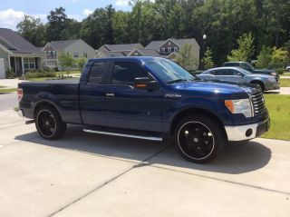 2011 Ford F - 150 Xlt Extended Cab Xlt 5.  0l photo