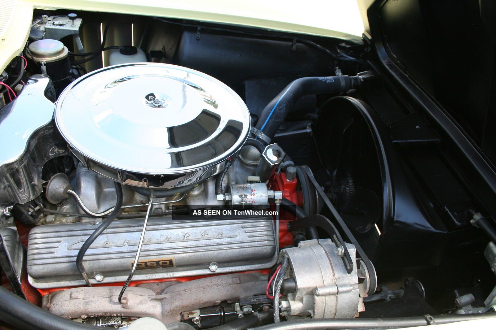1965 Corvette Convertible Numbers Matching 327 350hp 4