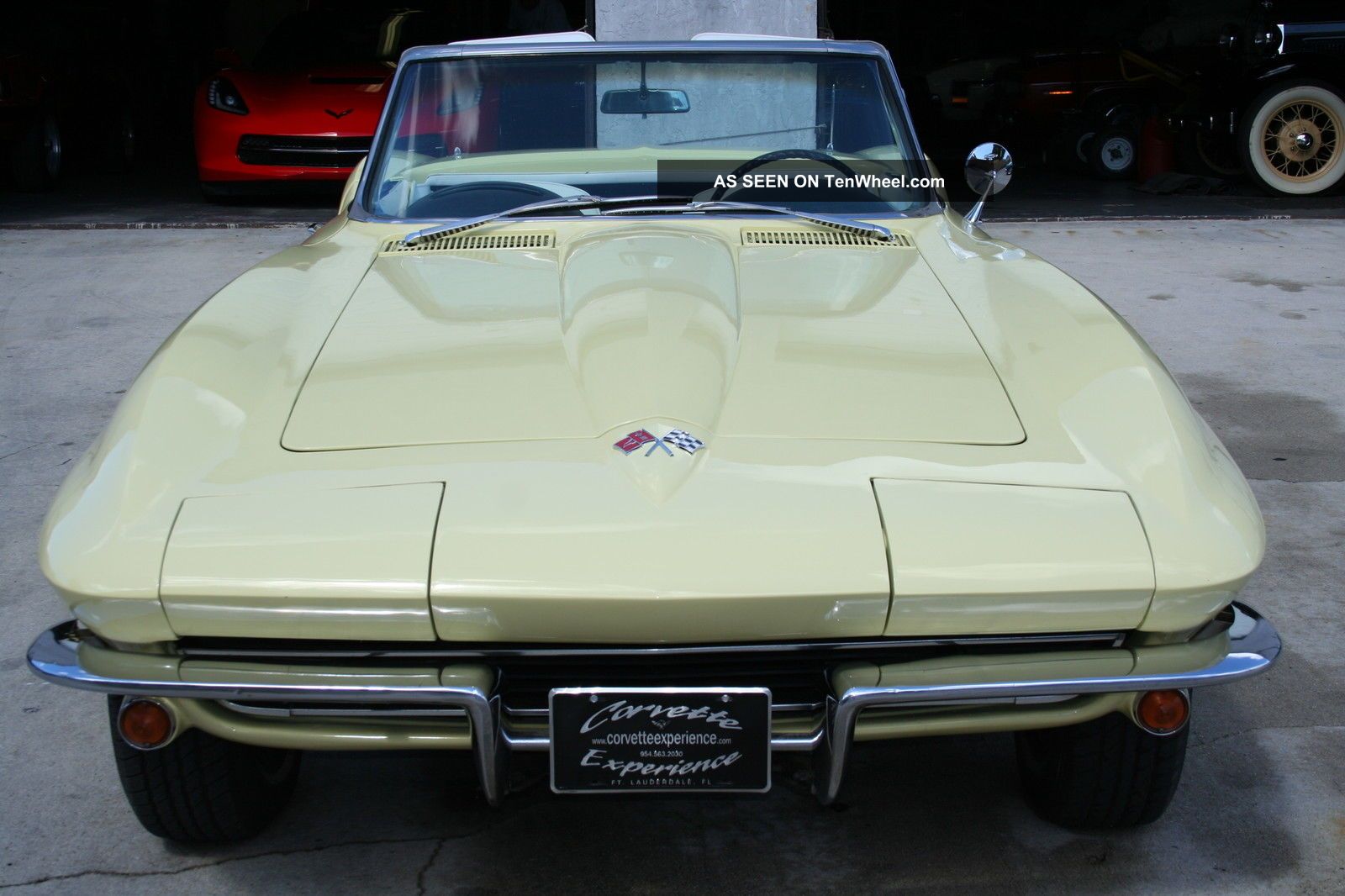 1965 Corvette Convertible Numbers Matching 327 350hp 4