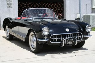 1957 Corvette Convertible Numbers Matching 283 / 245hp Daul Quad 4 - Speed Hard Top photo