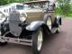 Completed To All Steel Orginal Motor 1931 Model A Roadster Model A photo 4