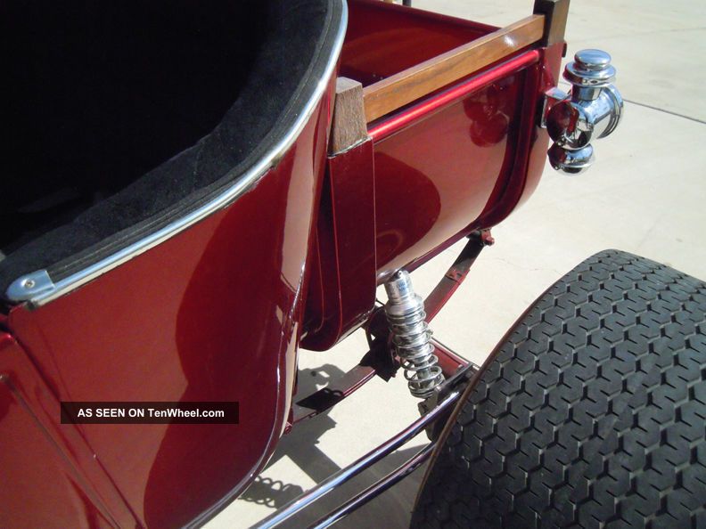 1920 Dodge T Bucket Betty Boop Roadster