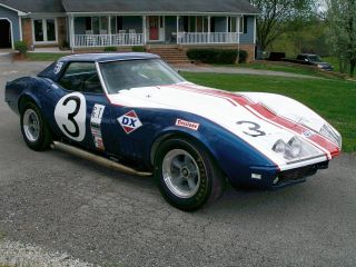 1968 Corvette: Sunray Dx Tribute,  Street Legal With Superior Build photo