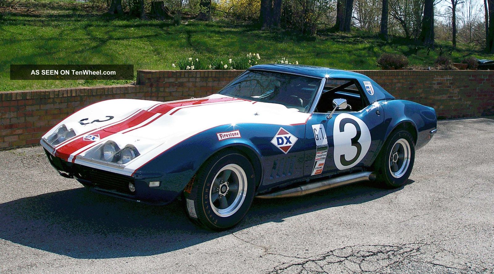 1968 Corvette Sunray Dx Tribute Street Legal With
