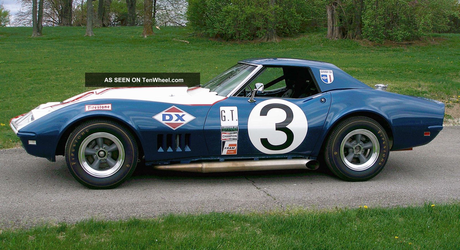 1968 Corvette Sunray Dx Tribute Street Legal With