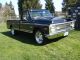 1969 Chevy Long Wide Box 1 / 2 Ton Custom Dlx Other Pickups photo 5