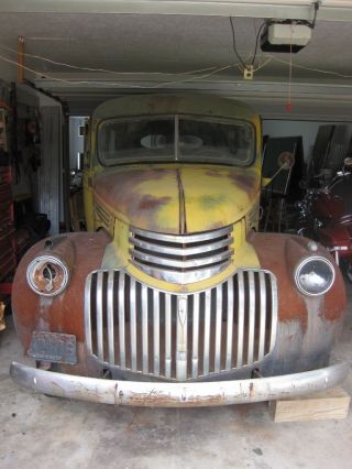 1946 Chevy Panel Truck photo