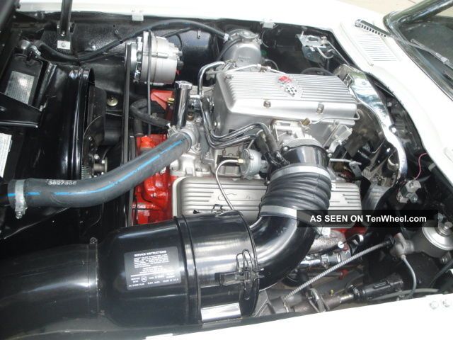 1963 Corvette Split Window Coupe 327 360hp Fuel