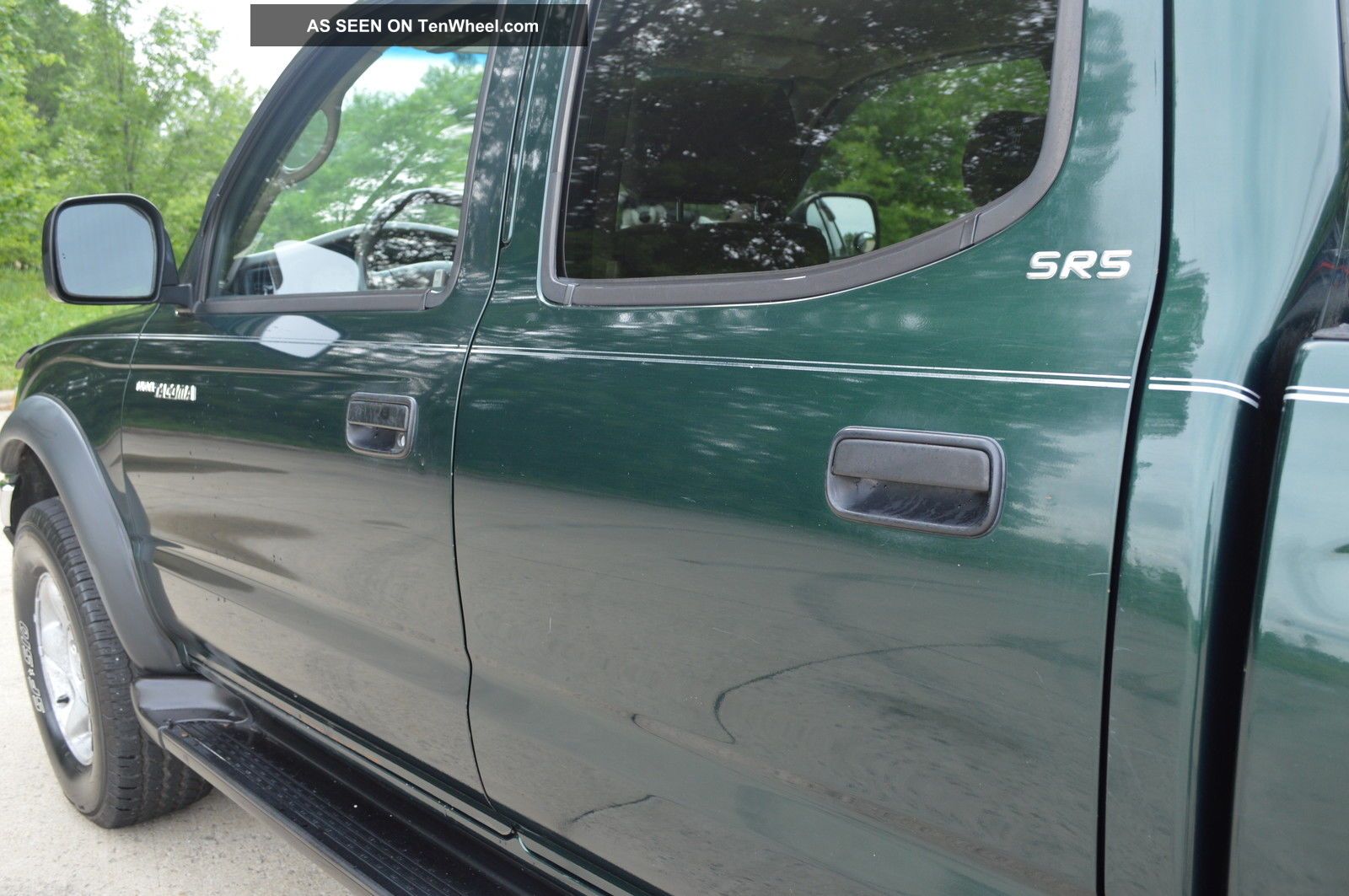 1999 Toyota tacoma rear window latch