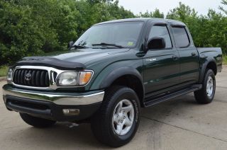 2002 Toyota Tacoma Pickup Truck Trd Off - Road 4x4 Double Cab Rear - Locking Diff. photo