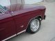1967 Sport Numbers Match,  4 Speed,  Maderia Maroon,  Solid Body And Floors Nova photo 4